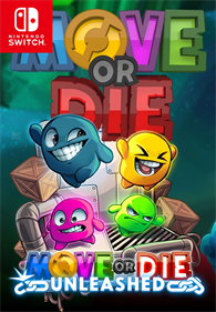 Move or Die: Unleashed - Box - Front Image