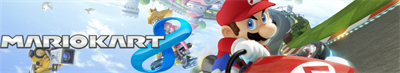 Mario Kart 8 - Banner Image
