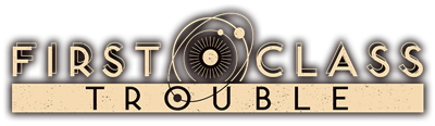 First Class Trouble - Clear Logo Image
