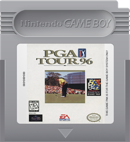 PGA Tour 96 - Fanart - Cart - Front