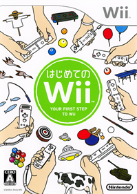Wii Play - Box - Front Image