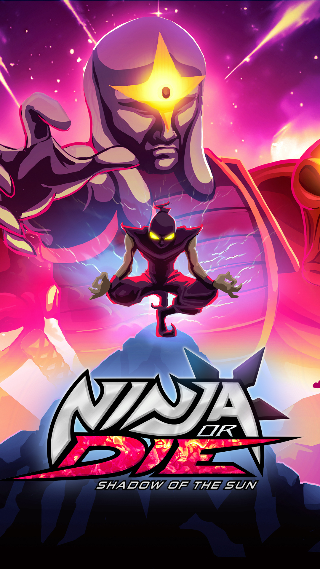 Ninja or Die Shadow of the Sun