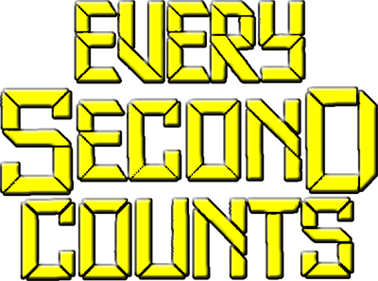 Every Second Counts - Clear Logo Image