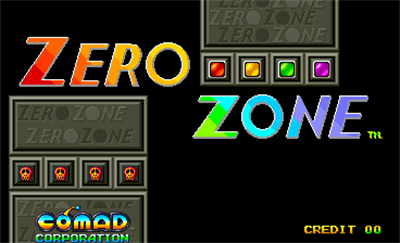Zero Zone - Screenshot - Game Title Image