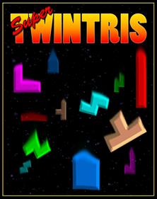 Super Twintris - Fanart - Box - Front Image