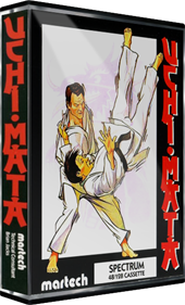 Uchi Mata  - Box - 3D Image