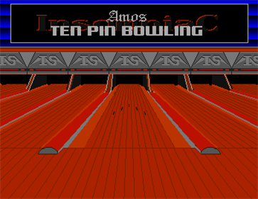 AMOS Tenpin Bowling & LogiCircuit - Screenshot - Game Title Image