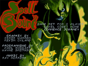 Spell Bound - Screenshot - Game Title Image