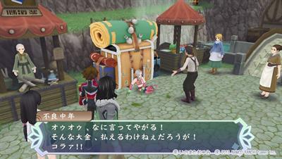 Tales of Hearts R - Screenshot - Gameplay Image