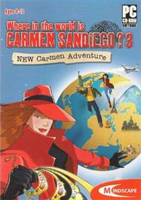 Where in the World Is Carmen Sandiego? 3: New Carmen Adventure