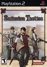 Suikoden Tactics - Box - Front Image