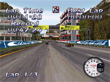 All Star Racing - Screenshot - Gameplay Image