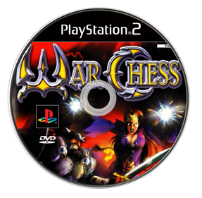 War Chess - Fanart - Disc Image