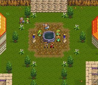 Heracles no Eikou IV: Kamigami Kara No Okurimono - Screenshot - Gameplay Image