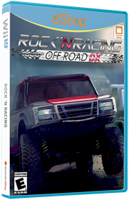Rock 'N Racing Off Road DX - Box - 3D Image
