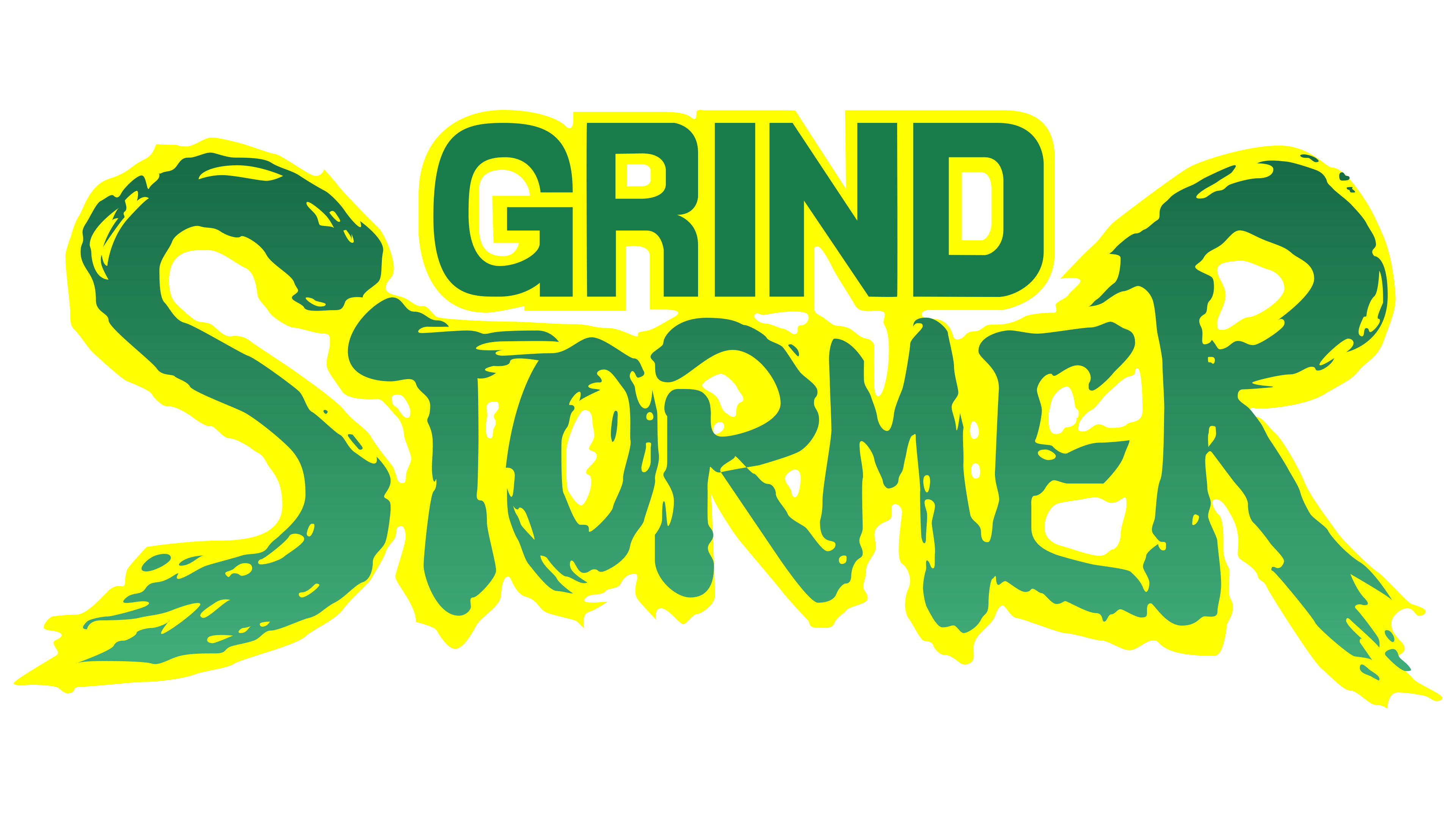 Grind stormer sega прохождение