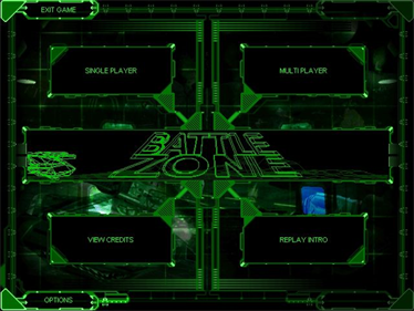 Battlezone - Screenshot - Game Title Image