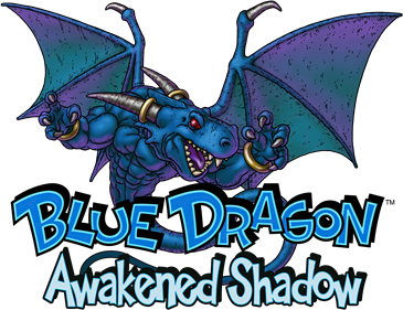 Blue Dragon: Awakened Shadow - Clear Logo Image