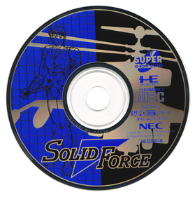 Solid Force - Disc Image