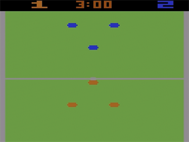 Championship Soccer - Screenshot - Game Title Image
