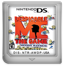 Despicable Me: The Game: Minion Mayhem - Fanart - Cart - Front Image