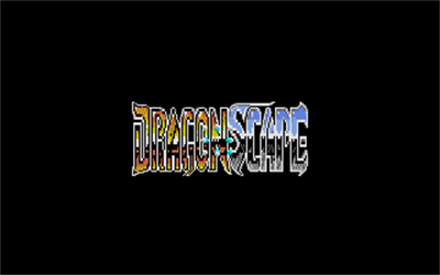 Dragon Scape - Screenshot - Game Title Image