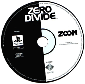 Zero Divide - Disc Image