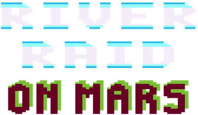 River Raid On Mars - Clear Logo Image