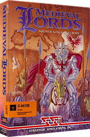 Medieval Lords: Soldier Kings of Europe - Box - 3D Image