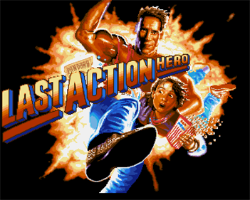 Last Action Hero - Screenshot - Game Title Image