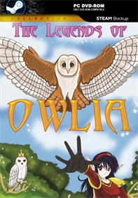 The Legends of Owlia - Fanart - Box - Front Image