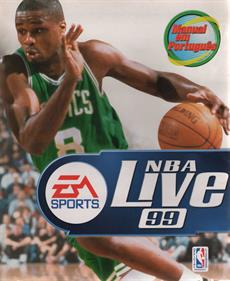 NBA Live 99 - Box - Front Image