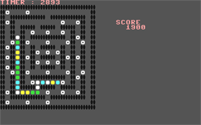 Nibbler (Hebdogiciel) - Screenshot - Gameplay Image