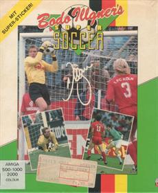 Gazza's Super Soccer - Box - Front Image