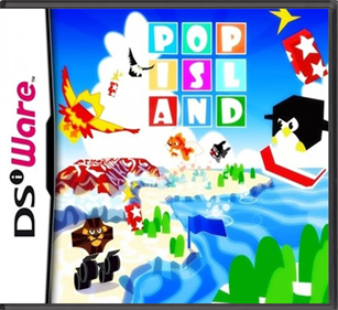 Pop Island: Paperfield - Box - Front - Reconstructed Image