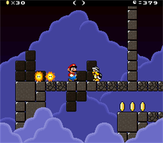 Superstar Mario World - Screenshot - Gameplay Image
