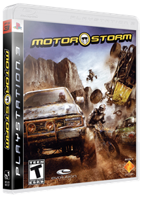 MotorStorm - Box - 3D Image