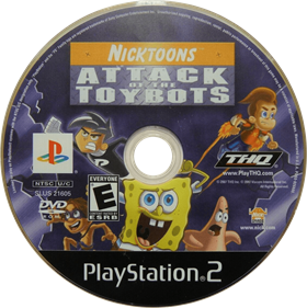 Nicktoons: Attack of the Toybots - Disc Image