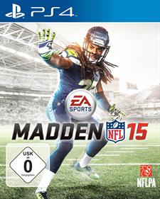 Madden NFL 15 - Box - Front Image