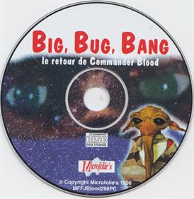 Big Bug Bang: Le Retour de Commander Blood - Disc Image