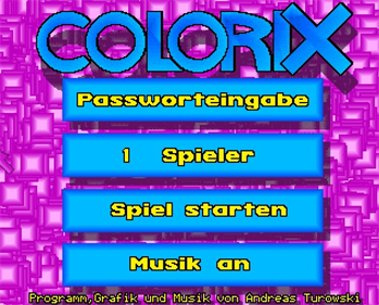 Colorix (Mac Soft) - Screenshot - Game Title Image