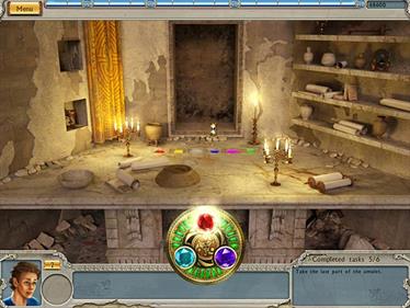 Alabama Smith in Escape from Pompeii - Screenshot - Gameplay Image