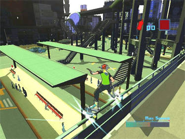 Jet Set Radio Future - Screenshot - Gameplay Image