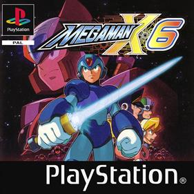 Mega Man X6 - Box - Front Image