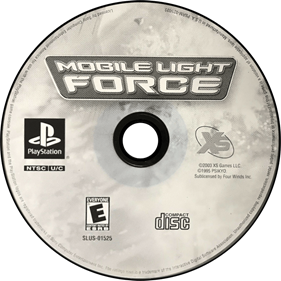 Mobile Light Force - Disc Image