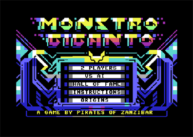 Monstro Giganto - Screenshot - Game Title Image