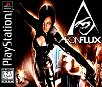 Aeon Flux - Fanart - Box - Front Image