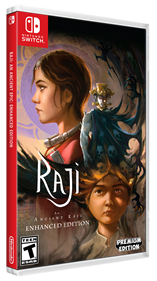 Raji: An Ancient Epic - Box - 3D Image