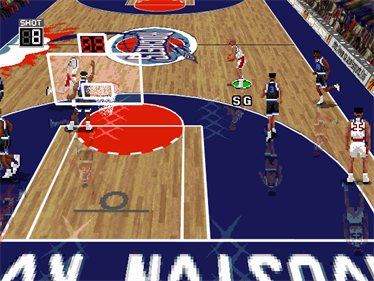 NBA Live 96 - Screenshot - Gameplay Image