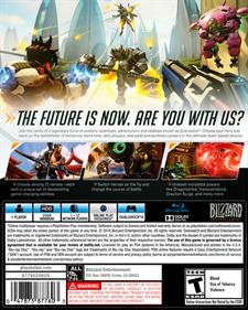 Overwatch - Box - Back Image